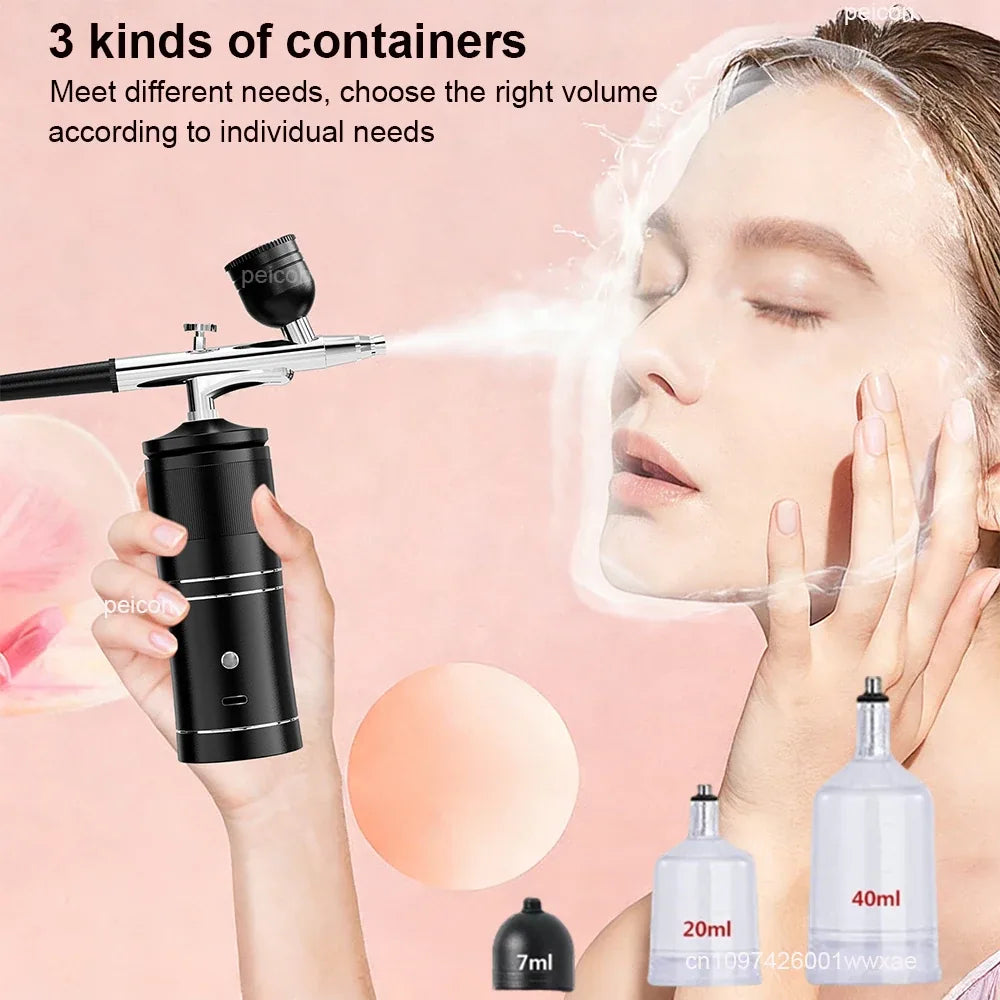 Cordless Nail Airbrush Kit